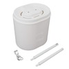 Desk Humidifier Quiet 6L Large Capacity Double Spray USB Plug