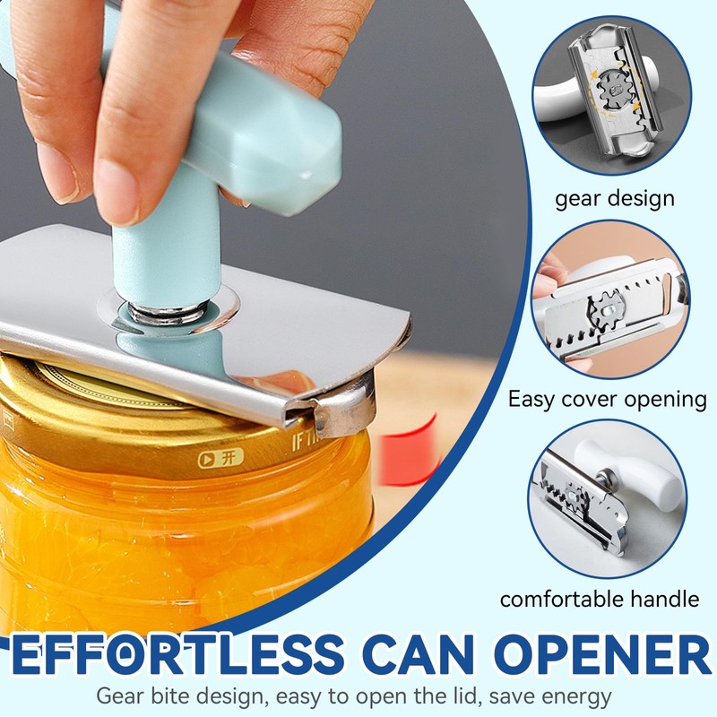 Thoquene Blue Effortless Can Opener Manual