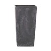 Urban Square Concrete Effect 7.2 L Pot with Tank, Dimensions