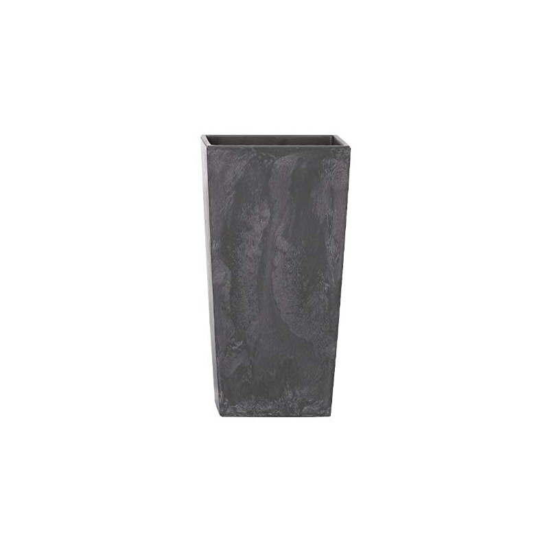 Urban Square Concrete Effect 7.2 L Pot with Tank, Dimensions