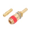 8mm Torch Hose Adapter Brass Connector Quick Coupler Fitting Kit