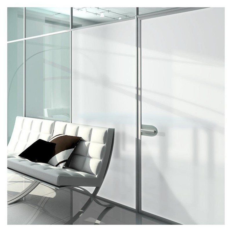 Autotech Park Precut Arched Window Film, White Color, Self Static