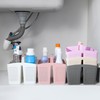 rejomiik Portable Shower Caddy Basket Plastic Cleaning Caddy Organizer Storage