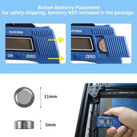 Toaiot Upgrade Voron2.4 3D Printer Part - 2GT Timing Belt Tension Meter - Synchronous Belt Tension Gauge: Elastic Belt Force Measuring Tool with PETG Printed Part for Improving VZBOT Print Quality
