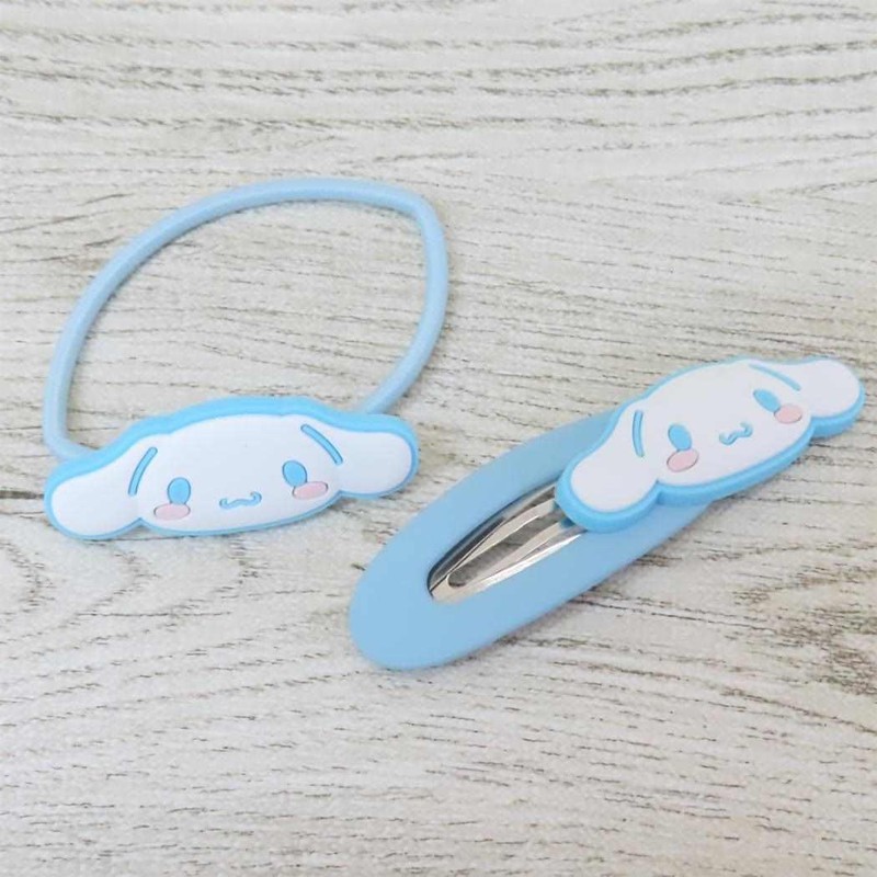Eye Planning Sanrio Characters Patchin & Hair Rubber Set Cinnamoroll
