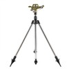 Stainless Steel Ground Insert Zinc Sprink Water Watering Sprinkler Sprayer