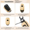 Seikuleca for Honda Key Fob Cover Accessories- Matte TPU Key