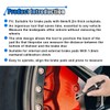 2PCS Brake Pad Thickness Gauge Measure Tool with Scale- Brake