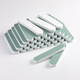 SUTOKAKA 25Pcs 600/3000 Grit Nail Buffer Shine Kit Extra Fine Smoother Shiner Nail File Block for Natural Acrylic Nails