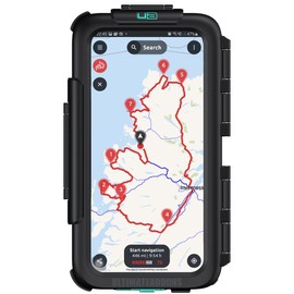 Handlebar Sets with Universal XXL Tough Cases