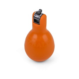 HAEST Wizball Hand Whistle, Hygienic Sports Whistle, Referee Whistle, Orange, Original from France