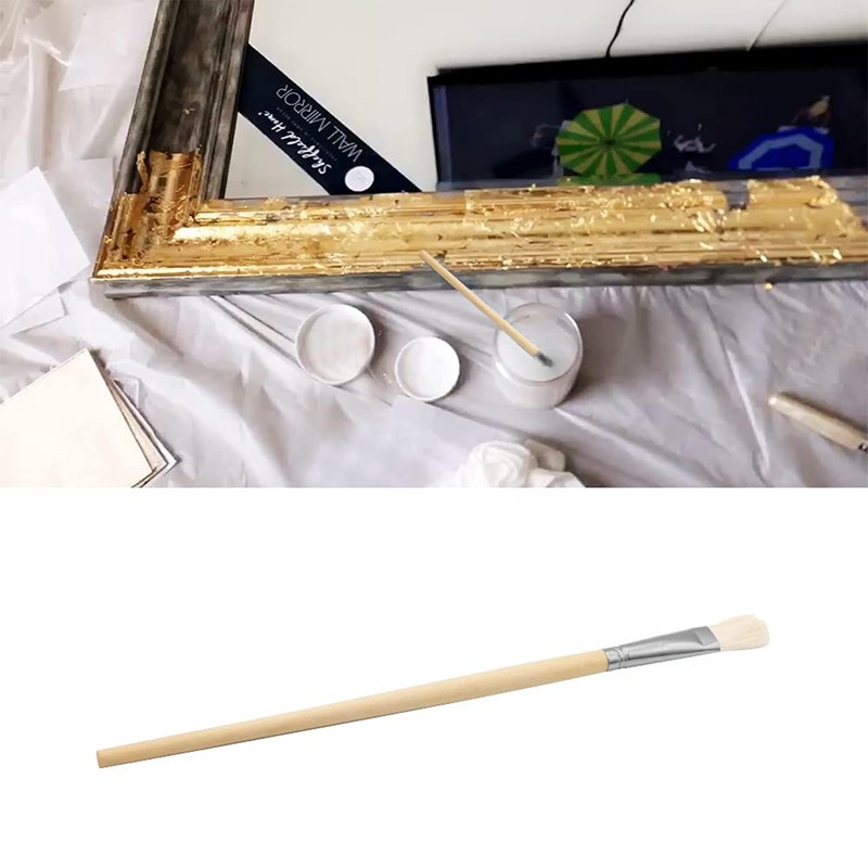 Gilding Brush - Goat Hair Paint Brush for Edible Gold