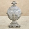 Lionna Decorative Covered Jar Blue