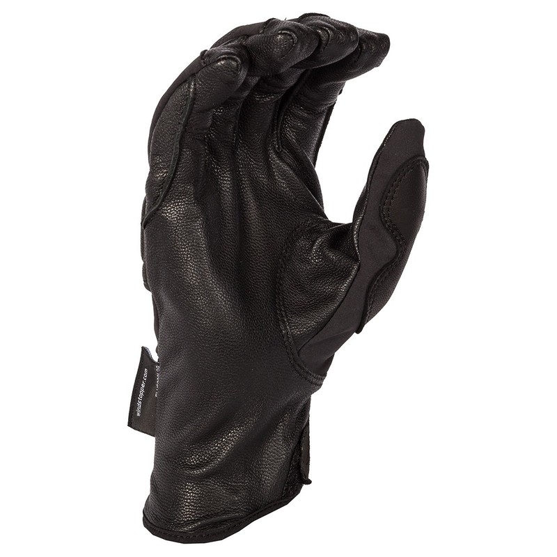 KLIM Inversion Pro Winter Windproof Snowmobile Gloves - Black -