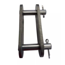 SUMMIT COLLARS C2080h Connecting Link Roller Chain Link, Conveyor, #C2080h