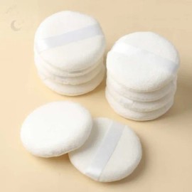Makeup Product Puff Set Pack 10 Pack for daily beauty routines, Korean cosmetic item, and Personal Care, skincare, Option 1