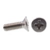 Prime-Line 9121152 Machine Screws, Metric, Flat Head, Phillips Drive, M4-0.7