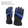 1 Pair Heated Gloves 2.5W Warm Cotton Liner Anti Skid