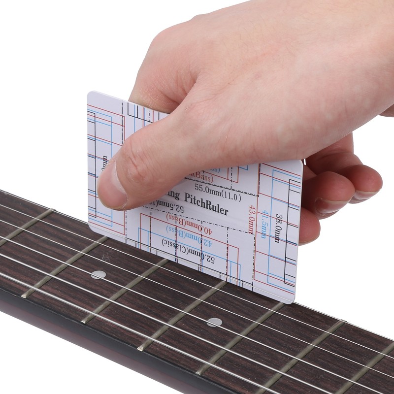 Guitar Neck Straight Edge Ruler String Action Ruler Guitar Fret