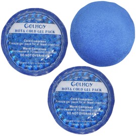 Ice Eye Patches for Puffy Eyes, Cooling Medical Eye Patch Pad Gel Pack Cover Eyepatch Cold Hot Therapy Eye Bags Dark Circles After Surgery Adult Kid (2PCS)