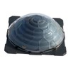 VINGLI Solar-Powered Dome-Shaped Above Ground Pool Heater - Curved Heating