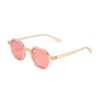 Medspex R786M FL-41 Reading Glasses +1.75 Tan Crystal Pink Migraine