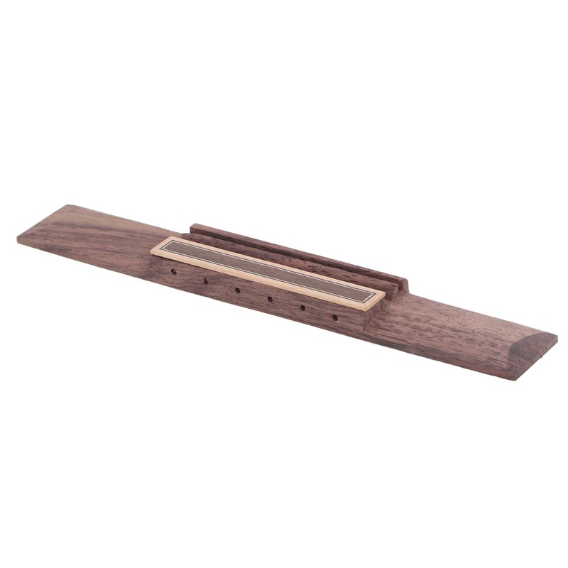 Guitar Bridge Set Rosewood Classical Acoustic Guitar Bridge Replacement with