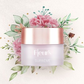 fleurs Flirse Supreme Moisturizing Cream 50ml 50ml / 플레르즈 슈프림 모이스처라이징 크림 50ml 50ml
