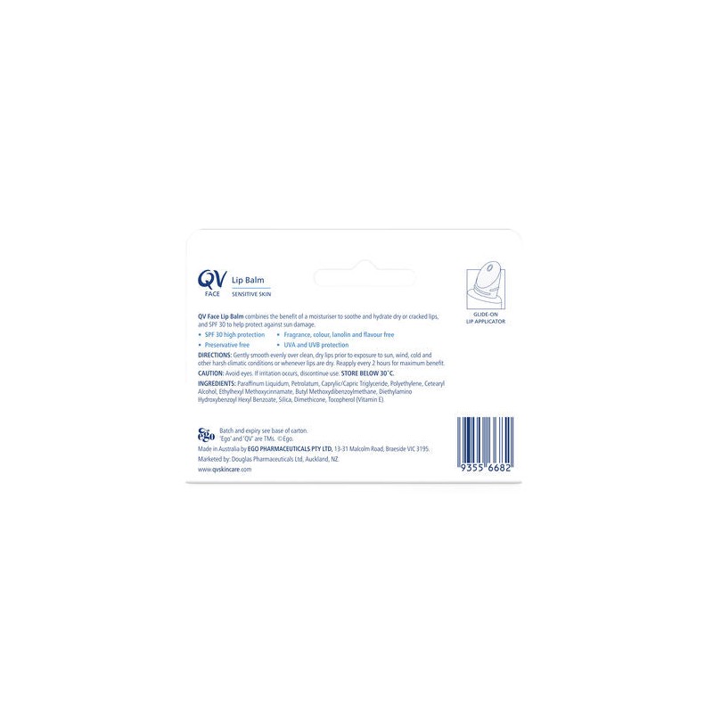 QV Ego QV Face Lip Balm Spf 30 15g