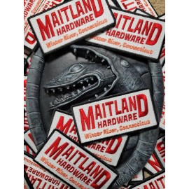 Unbranded Maitland Hardware Winter River Connecticut Morale Patch Beetlejuice Beetlejuice