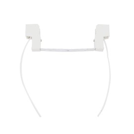 MTQY 2PCS 118mm Lamp Holder Transfer Connector R7S Socket Double Head Ceramic Lampholder Suitable for R7S Double Ended Metal Halide Lamp and Floodlight