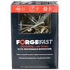 ForgeFast Elite Low-Torque Woodscrews | 5.0 x 70mm | Zinc