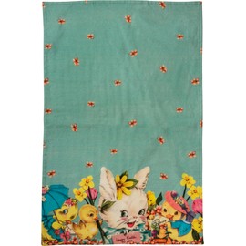 Primitives by Kathy Happy Easter to You Kitchen Towel