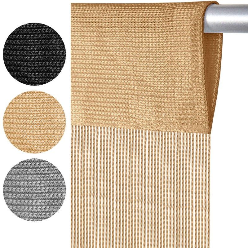 Bestlivings String Curtain 56 x 185 cm Ideal for Caravans