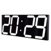 Goetland 18 inch Oversized Digital Wall Clock LED Modern Large