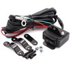12V Winch Rocker Thumb Switch with Mounting Bracket Handlebar Control