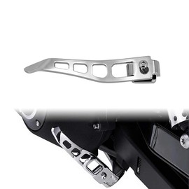 HDBUBALUS Motorcycle Kickstand Side Stand Parking Foot Support Extension Fit for Fit for Harley Dyna Street Bob FXDB Fat Bob Low Rider Super Glide Custom 2007-2017