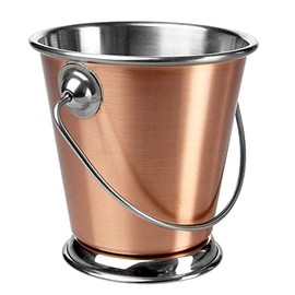 Zodiac BKT9C Copper Presentation Bucket, 9 cm/4'