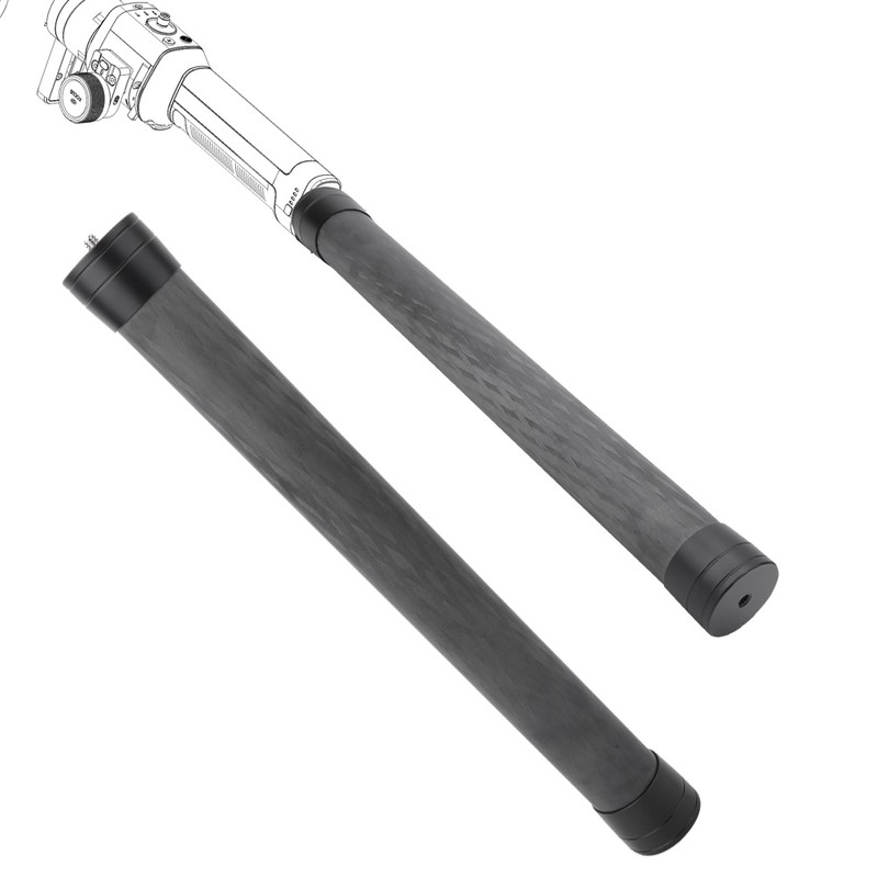 Portable Adjustable Handheld Gimbal Stabilizer Camera Extension Rod Pole Selfie