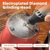 24pc Diamond Grinding Bit Compatible with Dremel Diamond File Sanding