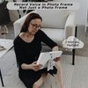 Wariolle 30 seconds Voice Recordable Picture Frames Desk or wall