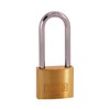Kasp K12040L63D Brass Padlock 40 x 63 mm Long Shackle,