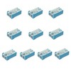 10 Pcs 0695020.PXPS 20A 32V Mini Slotted Automotive MCASE Shaped