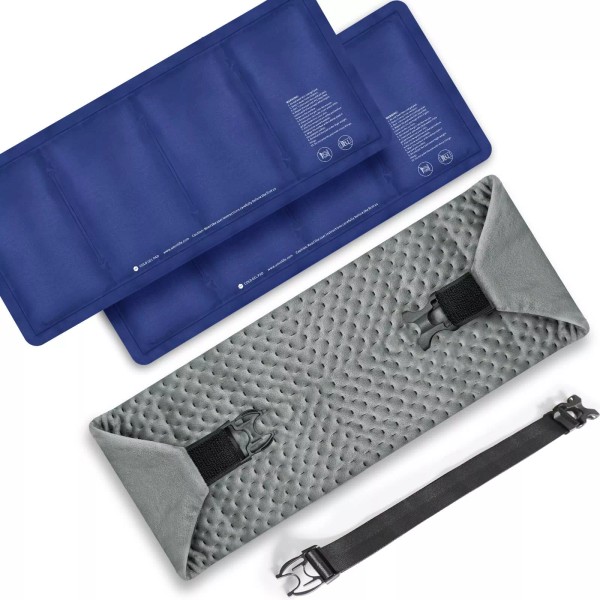 UNCN Large Ice Packs for Injuries Reusable | 2 Gel