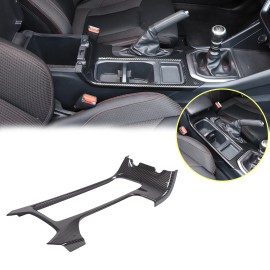 car-king888 ABS Carbon Fiber Center Control Manual Gear Panel Trim For Subaru WRX 2022-2023