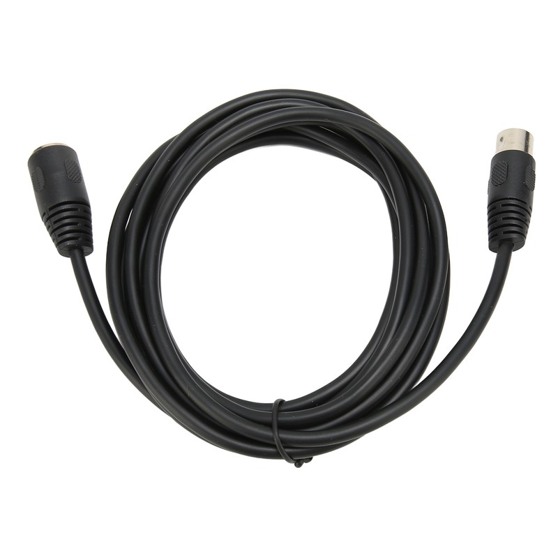 5 Pin MIDI Keyboard Extension Cable Stable DIN Male to