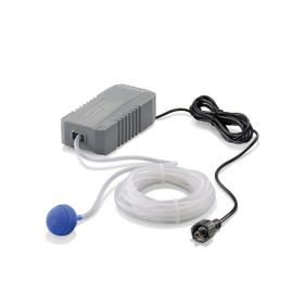 esotec Solar Pond Aerator AIR S, 6-9V/DC Single Pump, Replacement Pump, Oxygen Pump, Garden Pond Air Pump, Pond Pump, Aerator Pump, Accessory Pump, IP44 101850