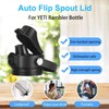 XACIOA Spout Lid Compatible With Yeti Rambler Bottle, Replacement Top