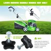 Handle Knob and Screw Bolt Kit Fit for Toro Lawn