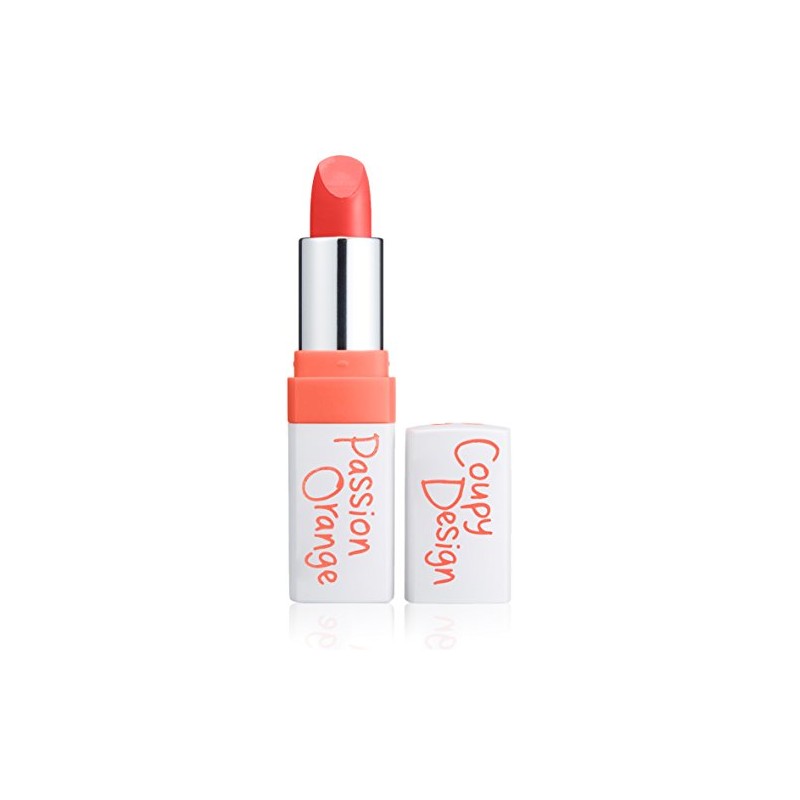 coupy pattern matte lipstick (passion orange)